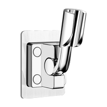 Shower bracket without punching bathroom shower rain head shower head holder universal adjustable base artifact 3504