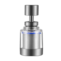 Faucet filter universal kitchen rotating water purifier household universal filter faucet splash-proof 3504