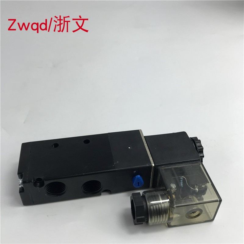 Solenoid valve V5221-08 EMC V5221-06 AC220V DC24V two-position five-way reversing valve