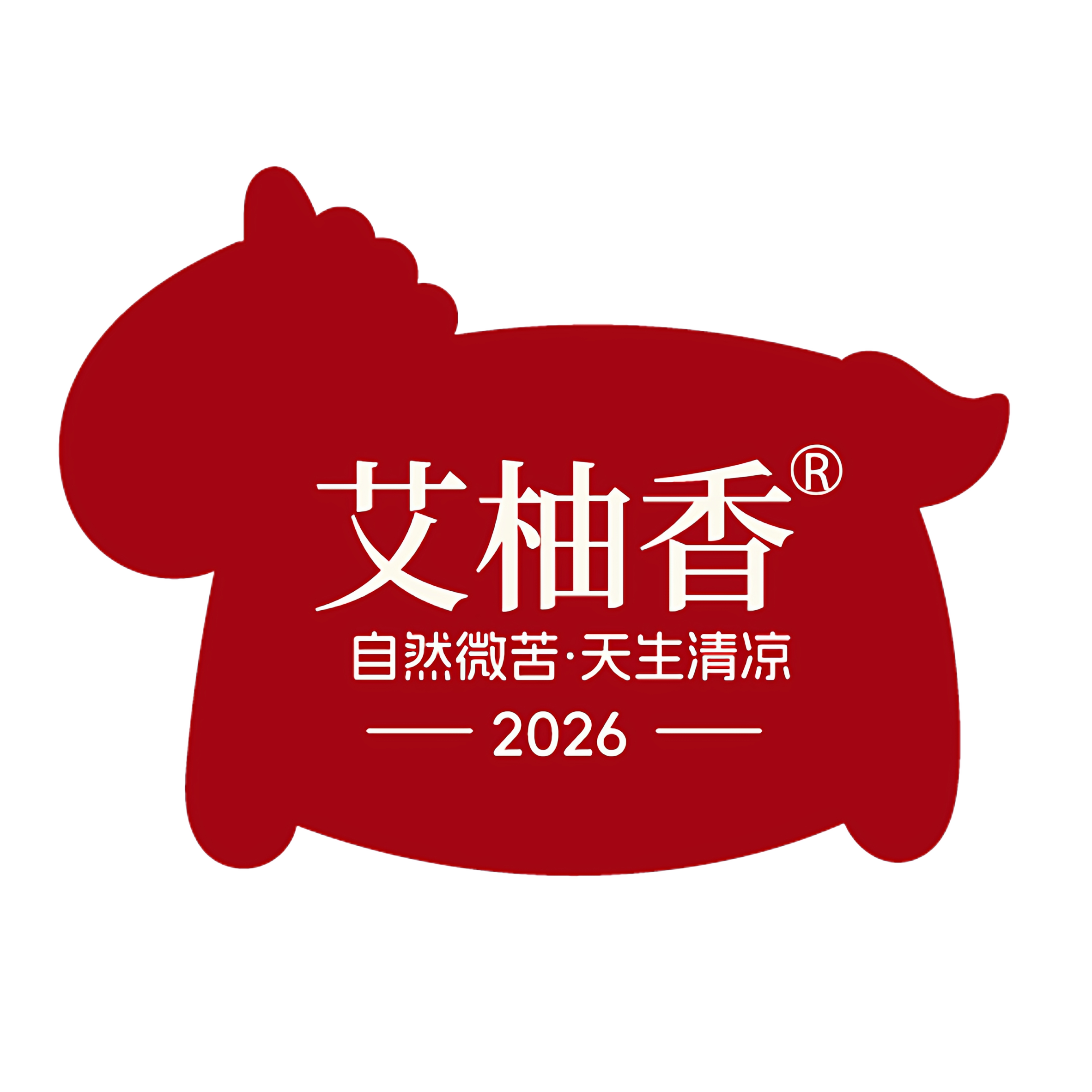 艾柚香食品旗舰店的LOGO
