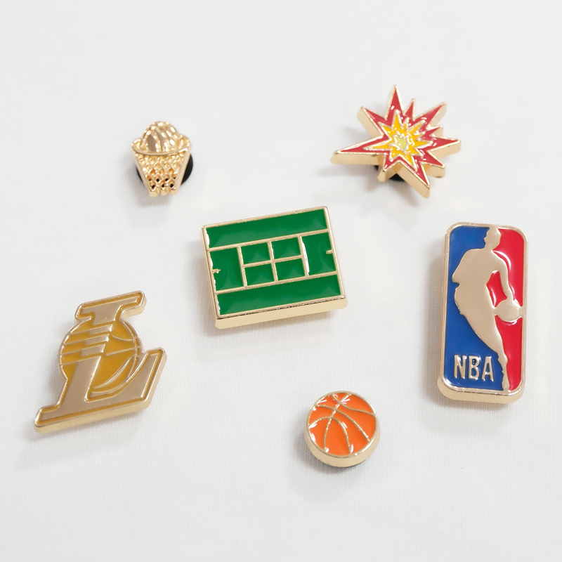 High-End Crocs Shoe Accessories, Shoe Charms, Metal Basketball Shooting Nba Shoe Charms, Suitable for Crocs/Cross High-End Crocs Shoe Accessories, Shoe Charms, Metal Basketball Shooting Nba Shoe Charms, Suitable for Crocs/Cross