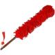 Wedding Dowry Red Feather Duster for Home Use, Non-Shedding Dust Removal and Cleaning Tool, Complete Collection of Wedding Supplies