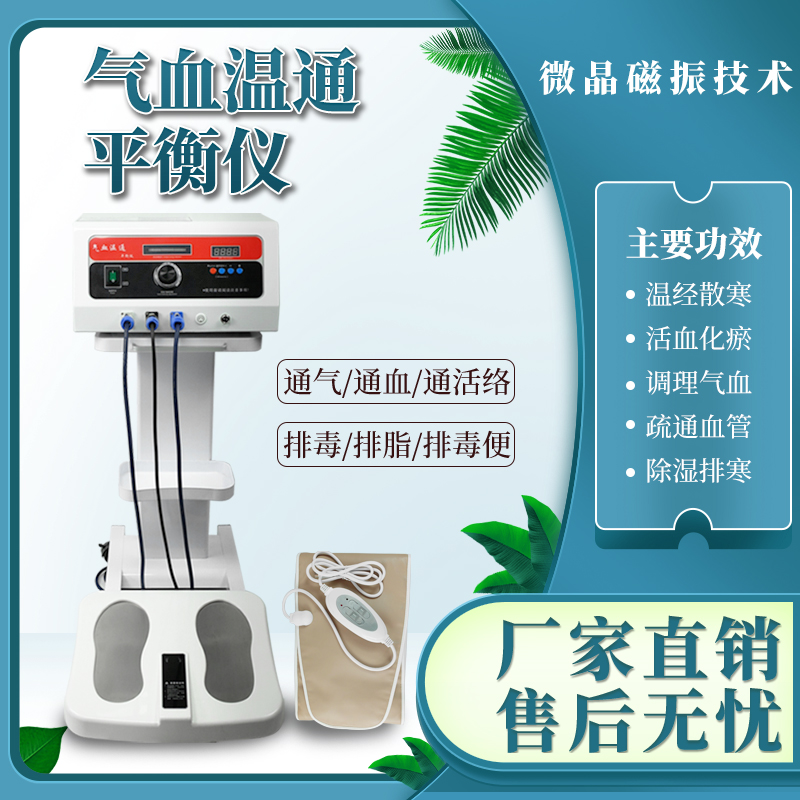 Qi and blood temperature pass balance instrument plantar energy nourishing life dredging meridians physical therapy instrument human health qi and blood circulation machine