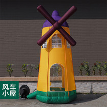 Manufacturer Direct Marketing Inflatable Arrest Money Machine Gas Mold Opening Event Cartoon Snatched Money Machine Big Windmill Modern Raffle Jackpot