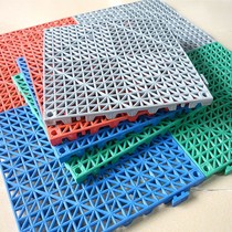Toilet floor mat can be spliced bathroom non-slip mat Shower bath bathroom toilet water-proof plastic PVC floor mat