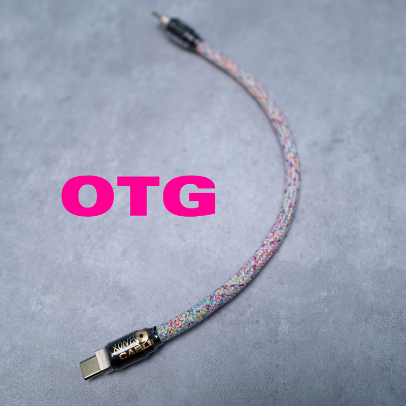【Otg】&【Recording Cable】Specialty Section: Otg Dedicated Decoding Cable with High Performance and High Compatibility