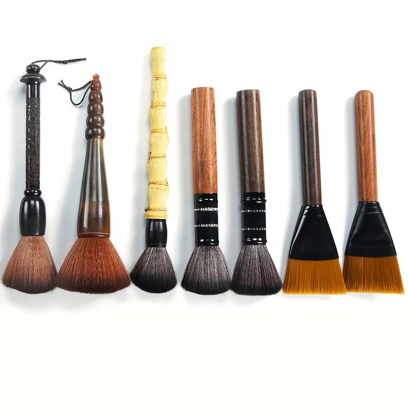 Tea brush without dropping Mao tea pen Kettle Pen Brush Tea Tray Sweep Water Brush Tea Set Accessories Tea Table Cleaning Tea Brush Pot Pen