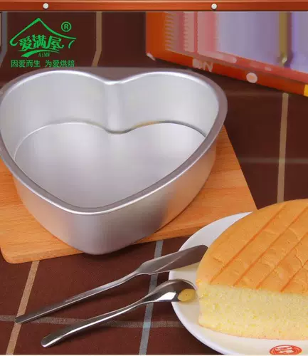 Пирог Qifeng с домом используйте мусс, дно дна, четыре шестидесяти восемь 6/8 Эмбрион 4-дюймовый TTX-MJ2 Установка формы для духовки