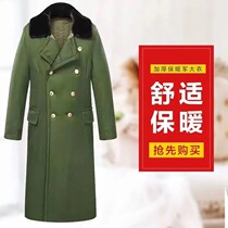 Winter cold-proof cotton coat ladies long style New military cotton padded jacket army cotton uniforms Force supplies suede security coat of clothing