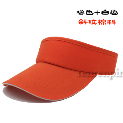 Empty hat summer tennis sports men and women sunshade sunscreen marathon I running custom logo topless sun hat