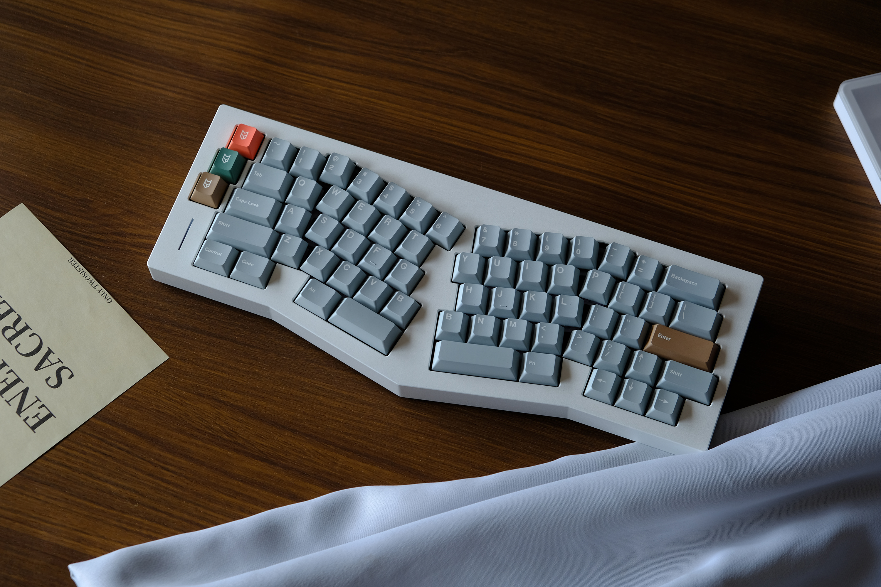 GMK Modern Materials キーキャップ base&accent 1 Set GMK Modern Material Keycaps PBT Dye Subbed Key Caps