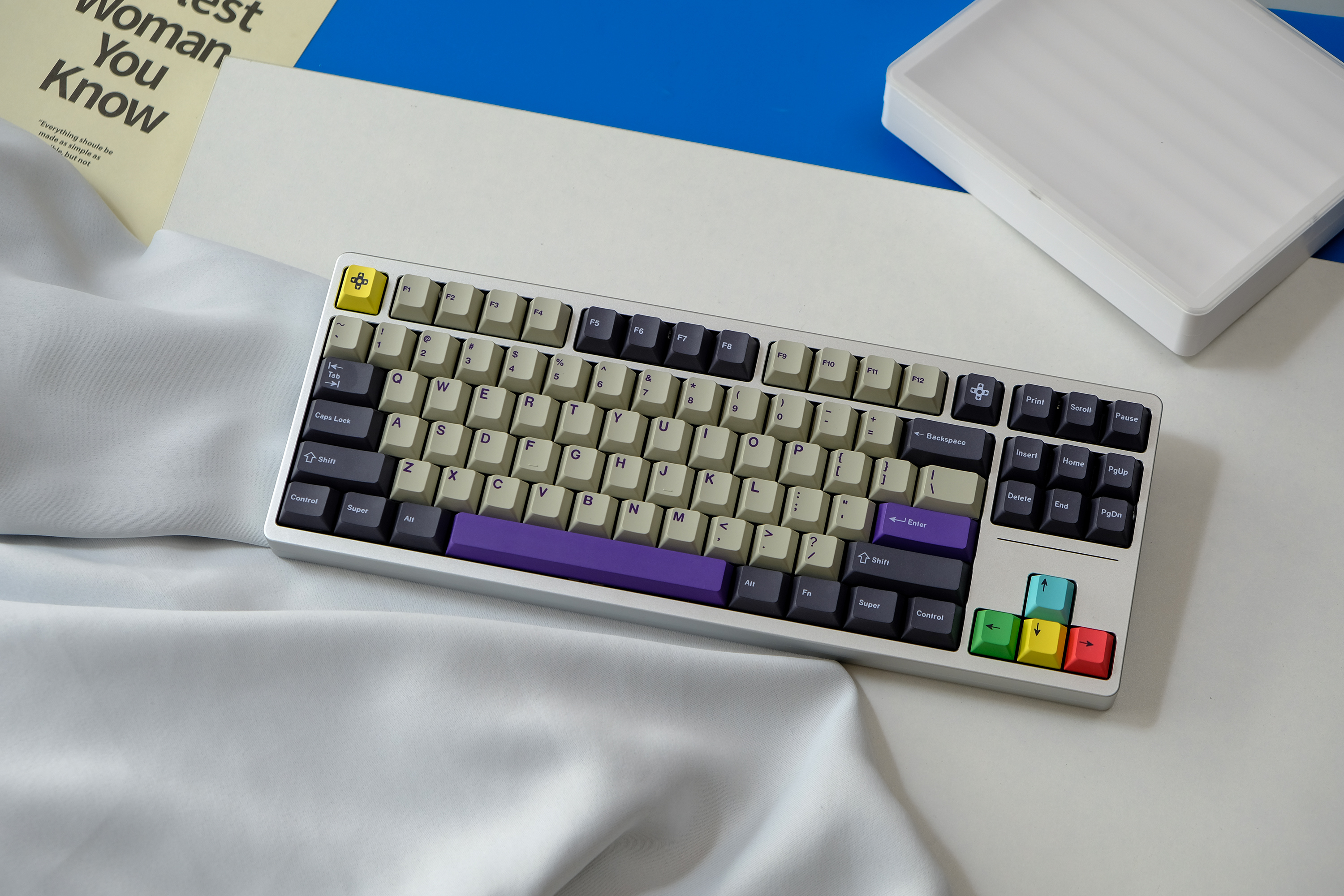 GMK NTD キーキャップ Base +エキストラ 3点 セット GMK NTD キーキャップ Base +エキストラ 3点 セット Pre-Order