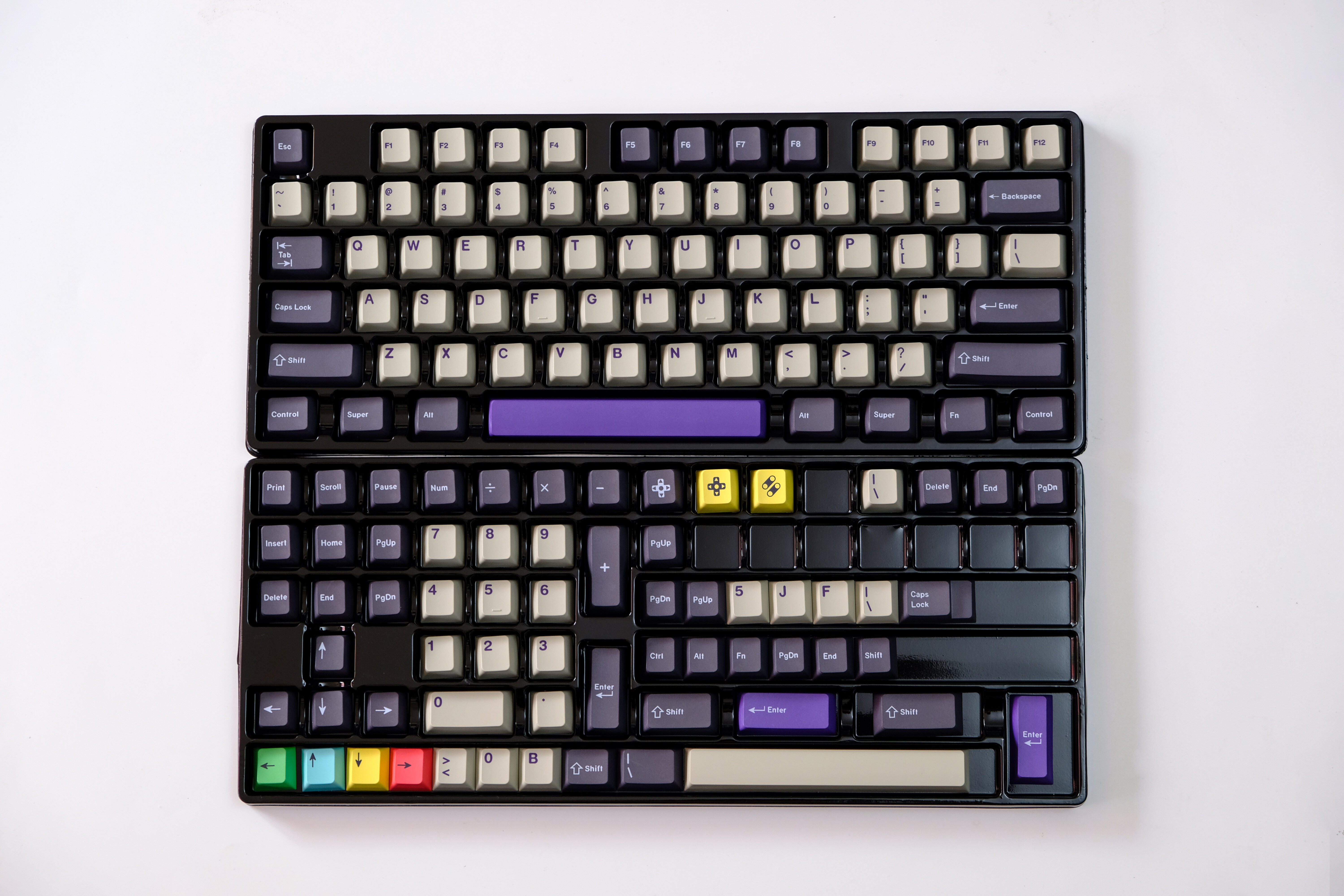 1 Set GMK NTD Keycaps PBT 5 Sides Dye Subbed Key Caps Cherry