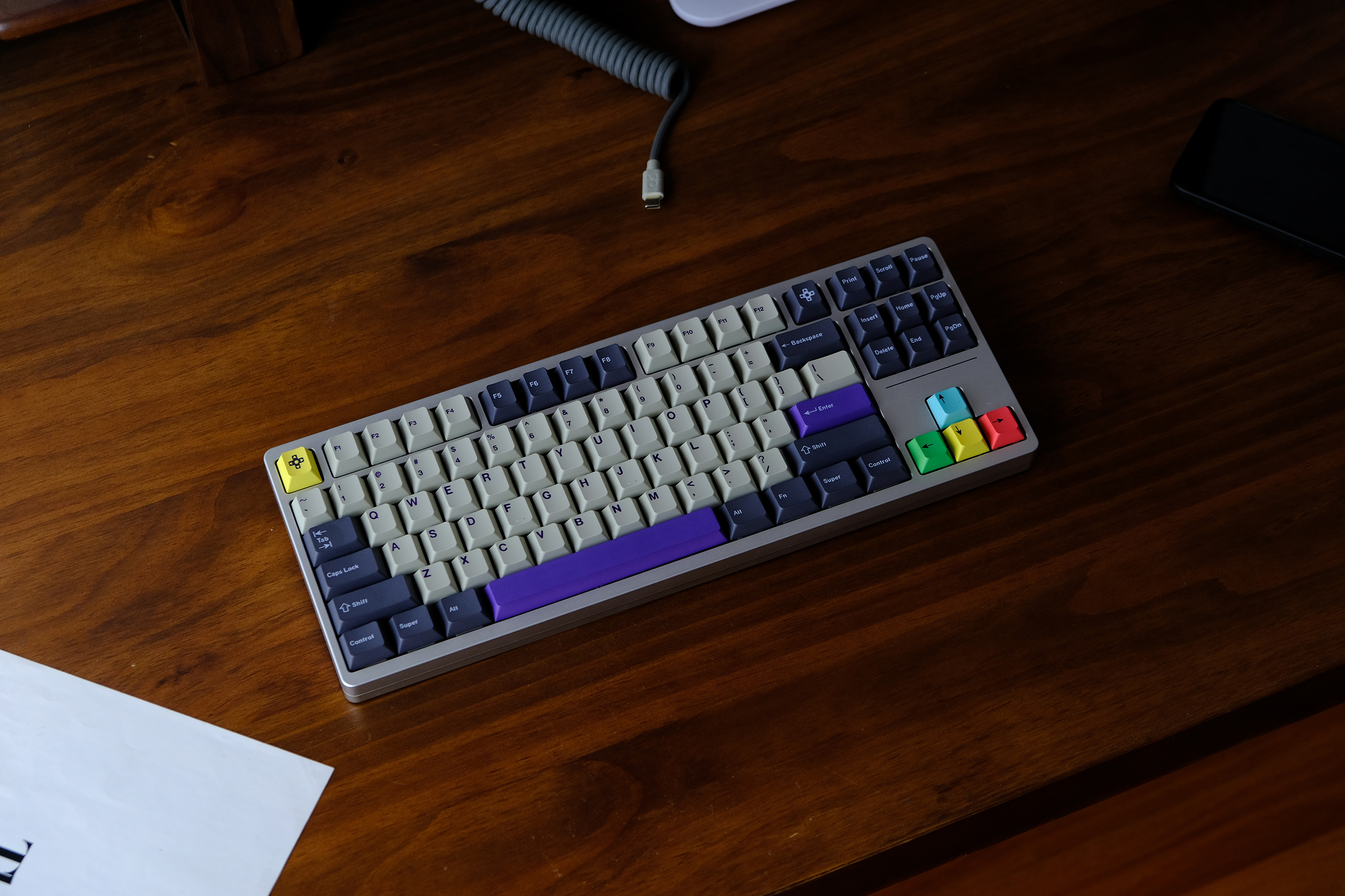 GMK NTD キーキャップ Base +エキストラ 3点 セット GMK NTD キーキャップ Base +エキストラ 3点 セット - メルカリ