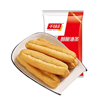 千味央厨速食早餐外卖油条720g