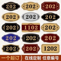 Club Acrylic Club Club Closed House Locker Building Office Building Office Digital Number