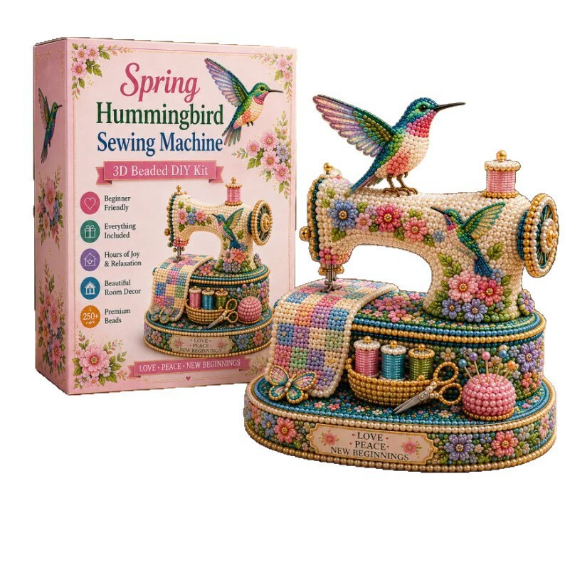 Popular New Cute Items on Foreign Trade Independent Websites: Spring Hummingbird Sewing DIY Hummingbird Sewing Machine Popular New Cute Items on Foreign Trade Independent Websites: Spring Hummingbird Sewing DIY Hummingbird Sewing Machine