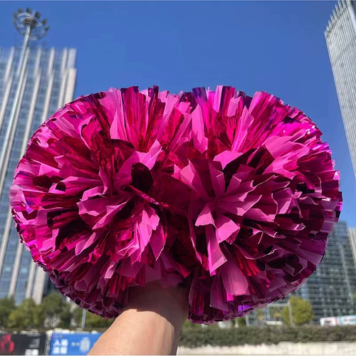 Ручка игры чирлидера, цветочный мяч, команда Lara, рука в танце