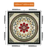 Современный износостойкий нескользящий ковер для гостиной, простой и элегантный дизайн