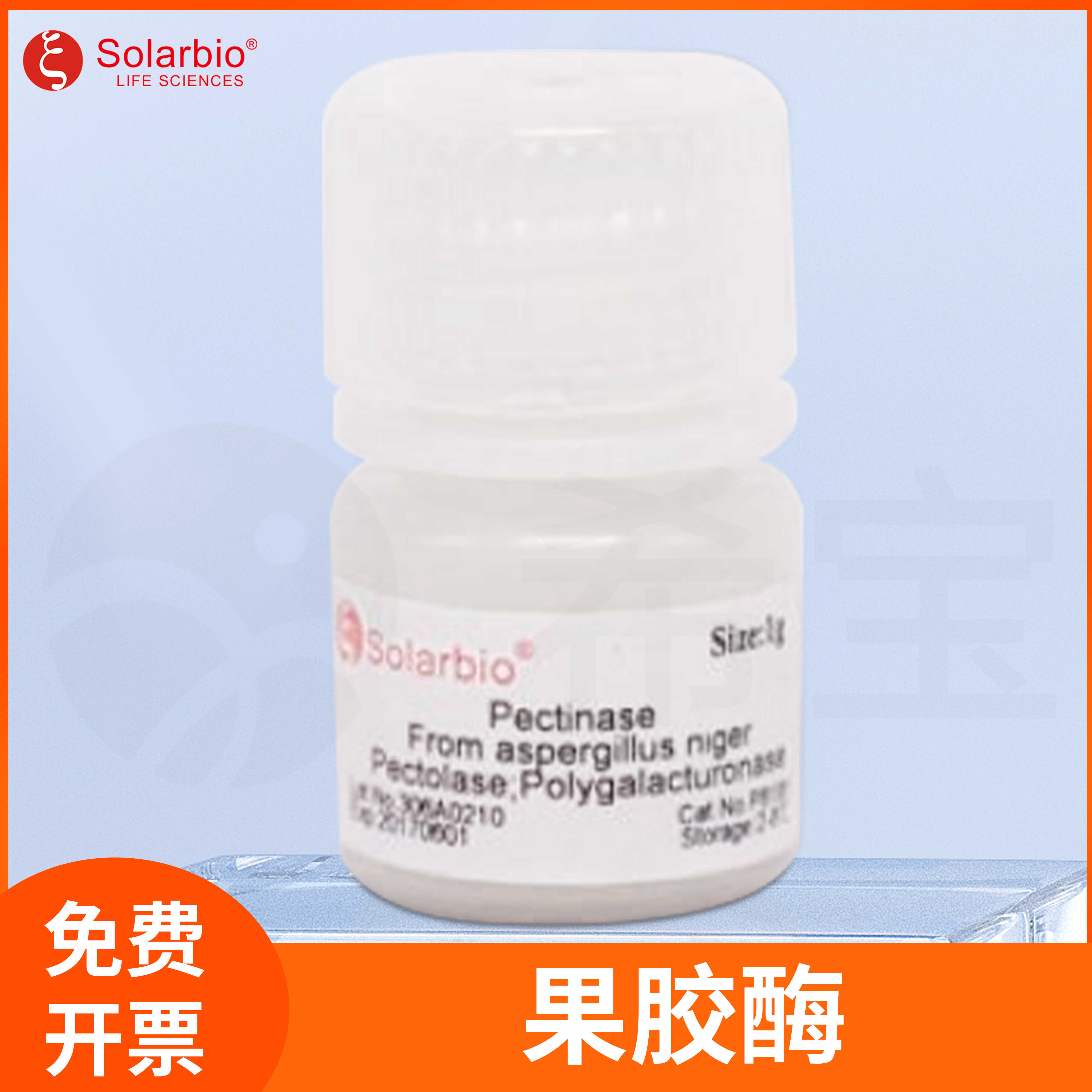 Pectinase果胶酶粘胶质酶9032-75-1果胶酶Y-23索莱宝Solarbio