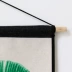 Tấm thảm trang trí tường màu xanh lá cây Bắc Âu thảm treo tường decor Tapestry