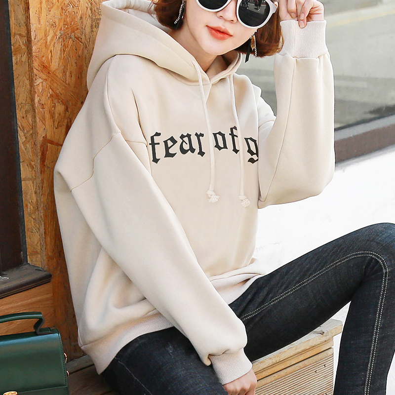 Sweatshirt femme      en Coton - Ref 3217156 Image 1