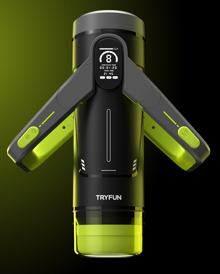 春风 网易 黑洞Plus全自动App控制手柄操控飞机杯