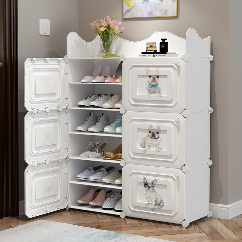 Shoe cabinet Easy home doorway Large capacity Accommodating Divine multilayer dust-proof Indoor good-looking Economical Shoe Rack