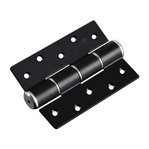 Invisible hinge hydraulic hinge buffer automatic door closing positioning door closer hidden door silent damping slot-free hinge