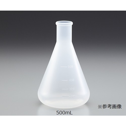 PP三角烧瓶NIKKO/亚速旺100/250/500ml可高温蒸汽灭菌30-3304-55