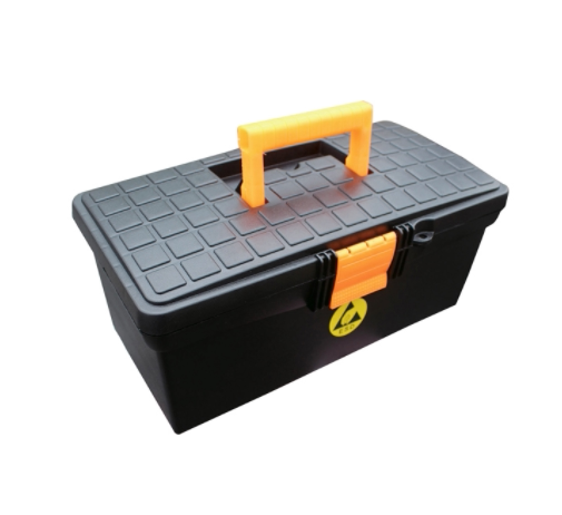 防静电工具箱带托盘导电性PP（聚丙烯）CC-5545-01BSC-J-42RED