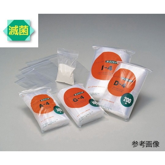 自封袋Seinichi/生产日本社6-633-01未灭菌PE（聚乙烯）