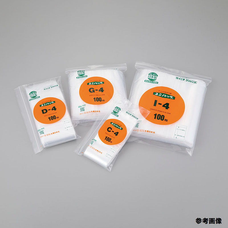 自封袋 (已&gamma;线灭菌) ASONE/亚速旺 PE（聚乙烯）6-633-71 A4-ST