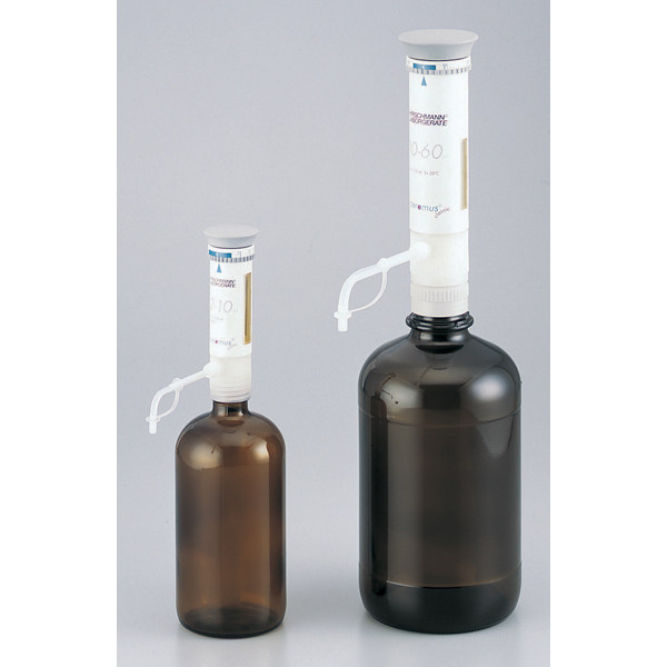 HIRSCHMANN德国赫施曼手动可调型瓶口分液器 2-450-01