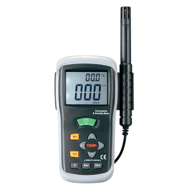 数字式温湿度计可测高温1000℃高精度CC-3226-02 SA625亚速旺华盛