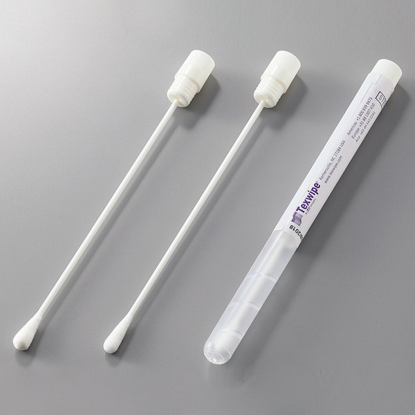 进口TEX WIPE取样棉签 (已灭菌)可以与IPA等溶剂一起使用STX764T