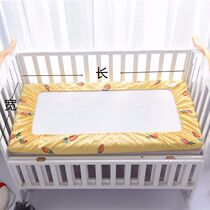 Crib bed Bamboo Hat Pure Cotton Custom Bed Linen Baby Newborn Baby Booked For Children Cartoon Full Cotton Mattress Cover