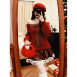 Летний красный весенний свитер, платье, мини-юбка, комплект