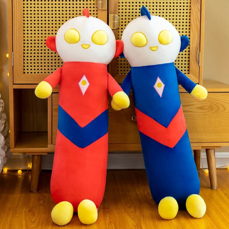 Cartoon Ottman Doll Aparazzi with Pillow Birthday Gift to accompany Sleeping Puppet Puppet Puppet Puppet Soft Primary Pupils