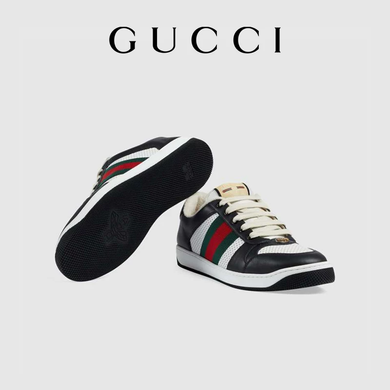 [Star Style] Gucci Gucci Mac80 серия мужские спортивные туфли