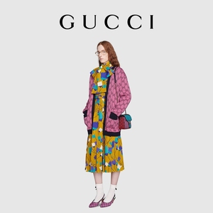 [新品]GUCCI古驰GG Multicolor系列棉毛混纺开衫