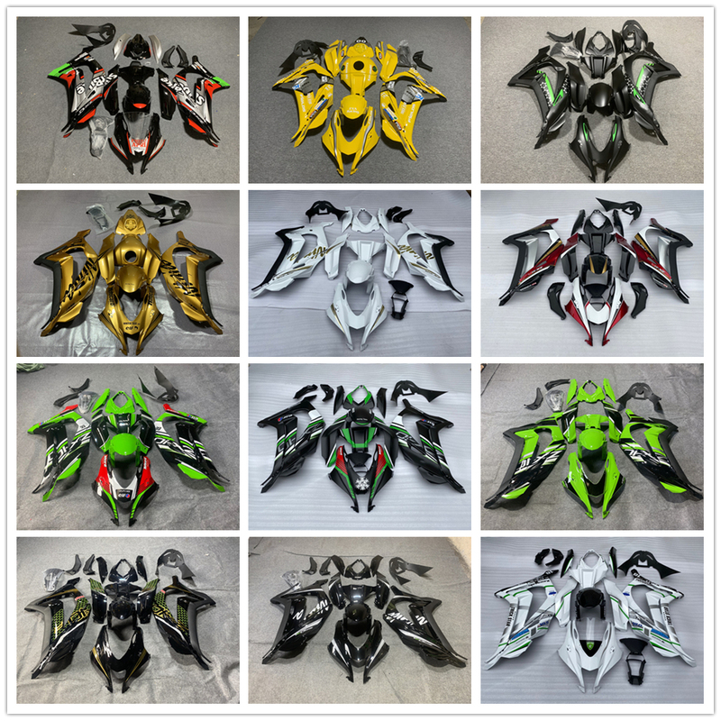 Suitable for Kawasaki Zx-10R Big Bull 16-17-18-19 Years, Fairing, Guard Plate, Full Body Panel, Full Body Shell