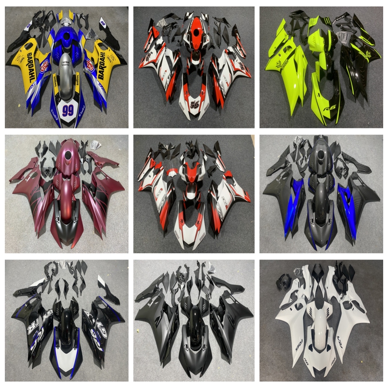 Suitable for Yamaha R6 17-18-19-20 Models, Full Body Fairing, Full Body Shell, Full Body Panel Suitable for Yamaha R6 17-18-19-20 Models, Full Body Fairing, Full Body Shell, Full Body Panel