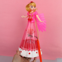 Lantern Children Hand Shine Cartoon Princess Womens New Year Spring Festival Electric Music Light Toy Decoration