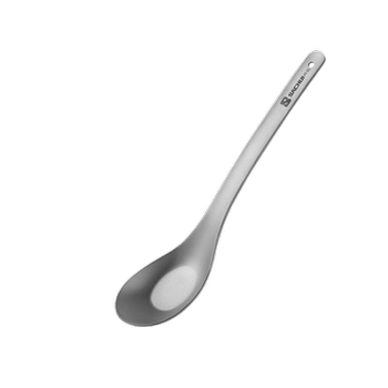 German sachui outdoor pure titanium spoon camping titanium spoon
