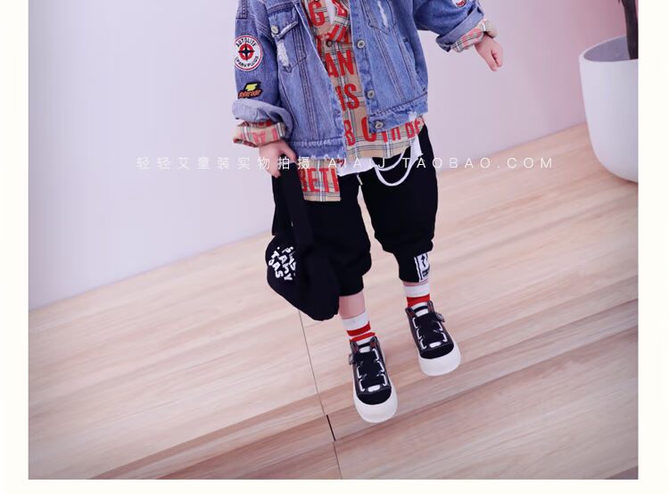 Quần áo trẻ em sơ mi dài tay 2019 mùa thu mới cho trẻ em in ve áo phiên bản Hàn Quốc của bé trai áo rộng - Áo sơ mi váy đầm trẻ em 13 tuổi
