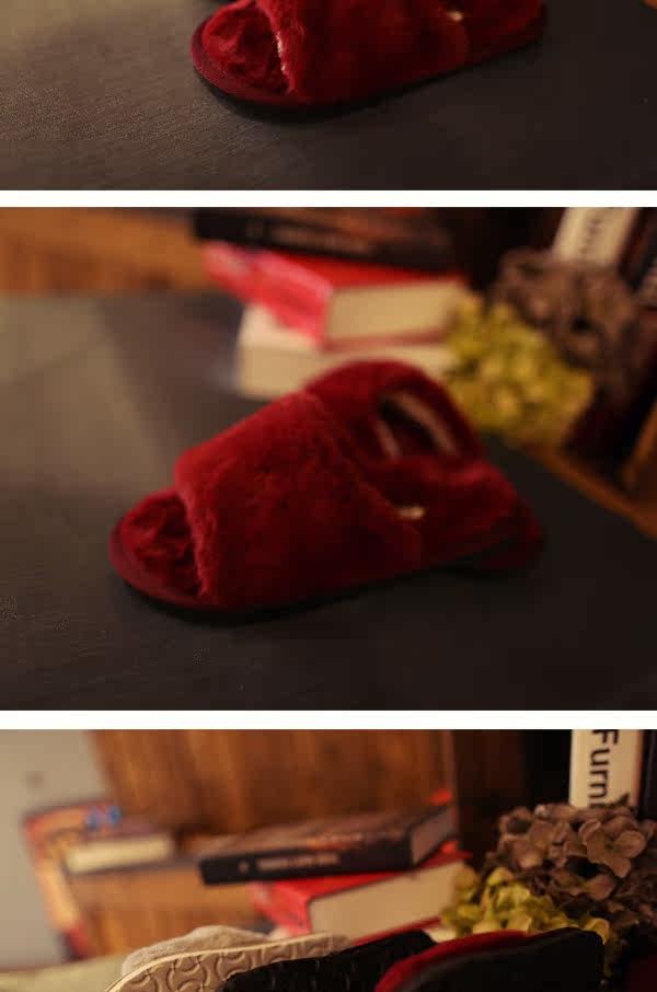 Pantoufles enfants en autre pour hiver - semelle caoutchouc - Ref 986887 Image 18