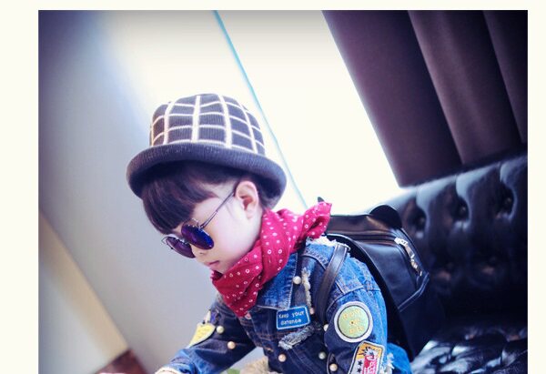 Blouson enfant en mélange - Ref 2155988 Image 21