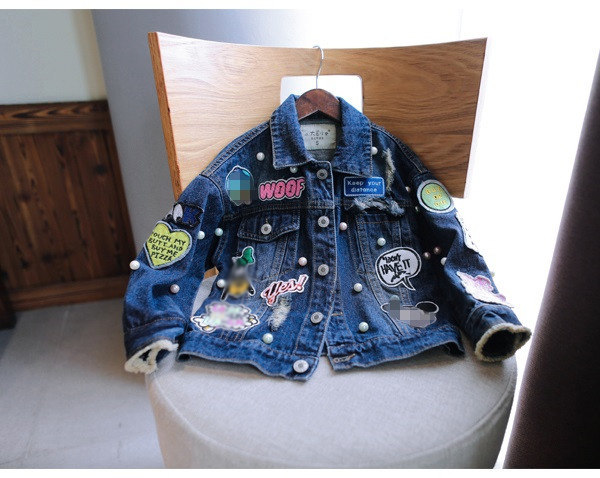 Blouson enfant en mélange - Ref 2155988 Image 15