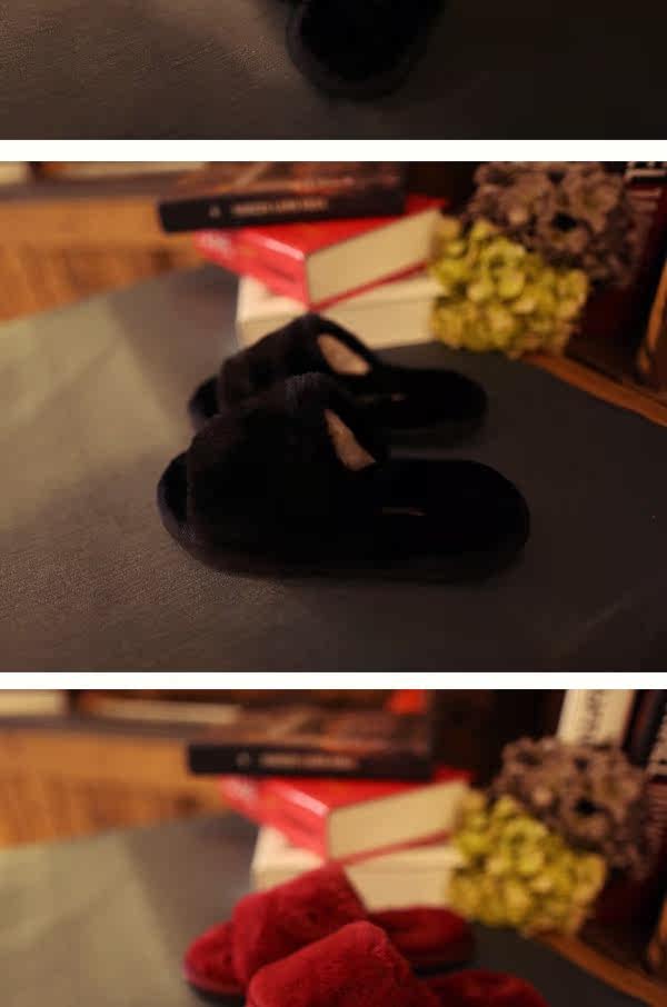 Pantoufles enfants en autre pour hiver - semelle caoutchouc - Ref 986887 Image 17